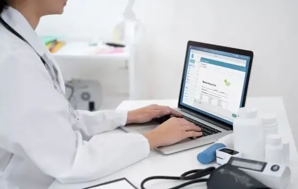 Patient management software for doctors