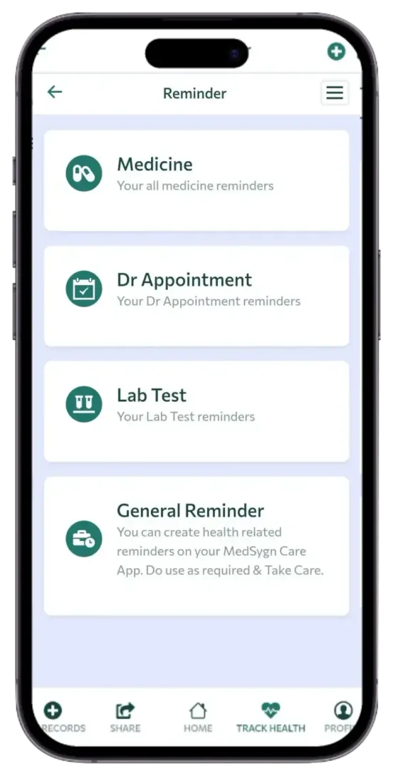 Smart Health Reminders