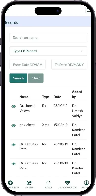 Access Your Medical History